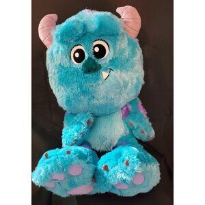 Disney Parks Monsters Inc BABY SULLY large Big Feet Plush stuffed animal 16"hi